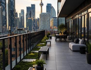 Two-Bedroom Apartment with Lake View