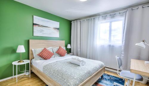 Apartment with Balcony
