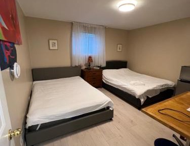 Queen Room with Shared Bathroom