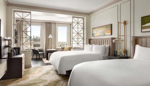 Junior Suite with Two Queen Beds