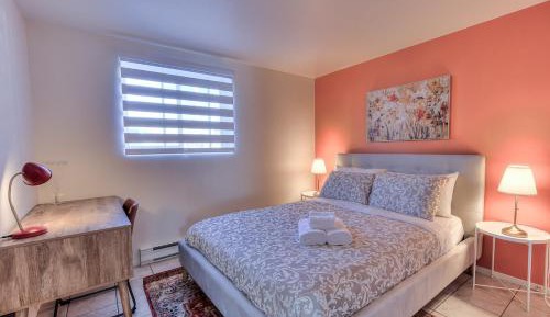 Two-Bedroom Apartment with Balcony