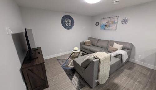 Two-Bedroom House