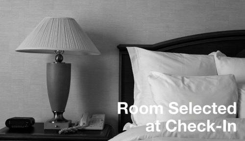 Room Selected at Check In