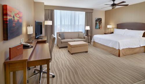 King Studio Suite - Hearing Access/Non-Smoking