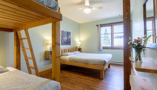 Family Room with Shared Bathroom