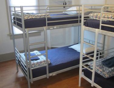 Double Bunk, Quadruple Room with Shared Bathroom