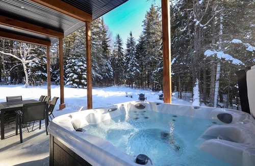 Baie-St-Paul Ski Chalet | Käbane Artik - Treasure of the forest