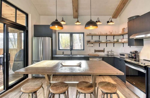 Nominingue House | Spa, Lake & Mountain | Chalet des Aigles