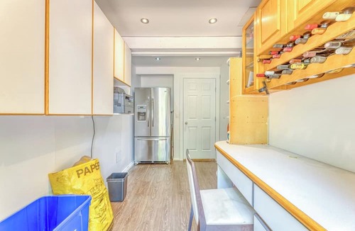 District of North Vancouver House | Modern 4BR Mid-Century Home - Solarium, Deck & Jacuzzi