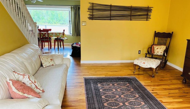 Riverfront heritage home in the heart of Hazelton