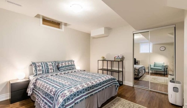 Spacious Basement in Mississauga