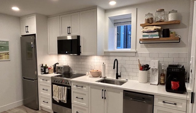 Enjoy easy access from this perfectly located brand new one bedroom suite.