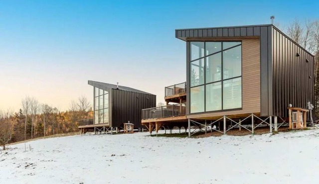 STOKE Luxury Basecamp Cabin with Epic Views next to Poley Mountain