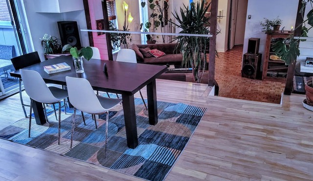 Large 2 bedrooms apartament with Hammam