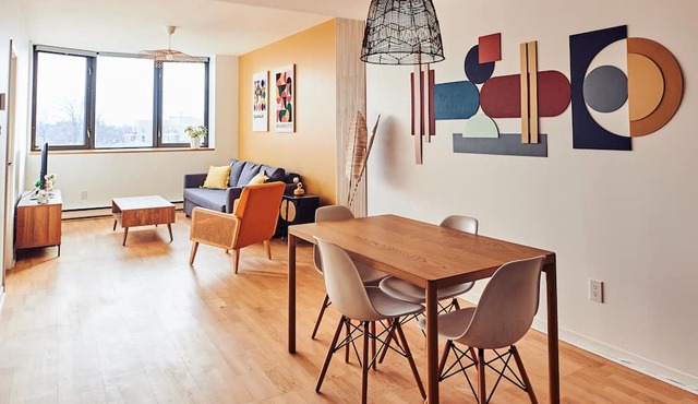 Appartement calme Petite Italie à 2 min du métro