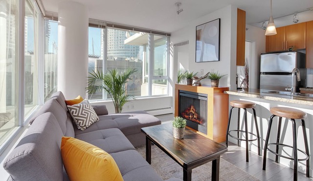 Elegance Residence in Downtown/Free Parking/Pet-Friendly